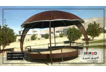 آلاچیق حصیری کد P-06